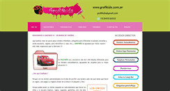 Desktop Screenshot of grafikids.com.ar