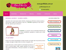 Tablet Screenshot of grafikids.com.ar